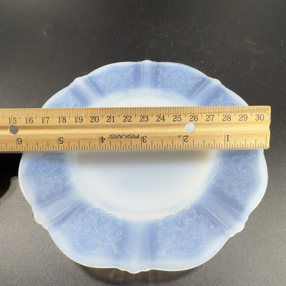 Macbeth Evans American Sweetheart Monax Depression Opalescent Set 3 Dishes VTG - Picture 4 of 13